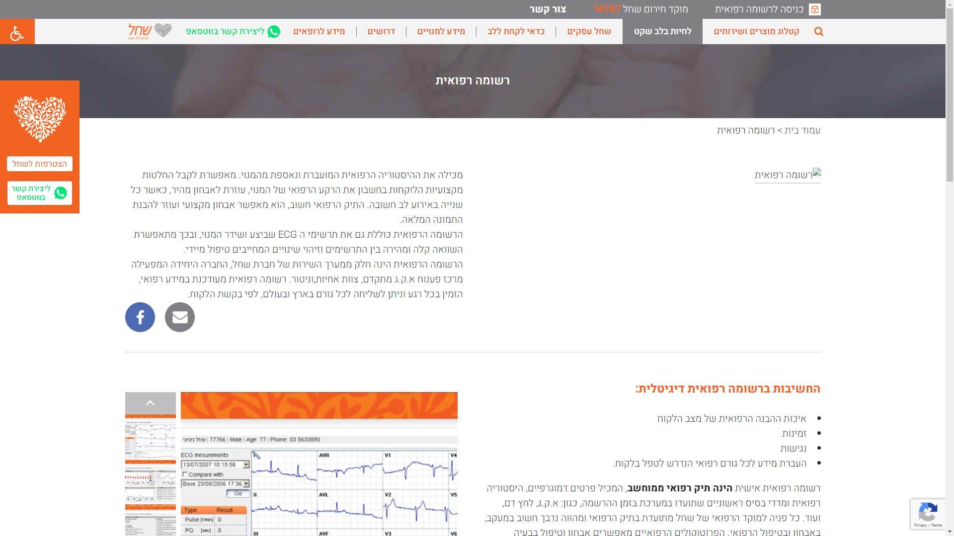 30218 - צילום מסך שחל אזור אישי