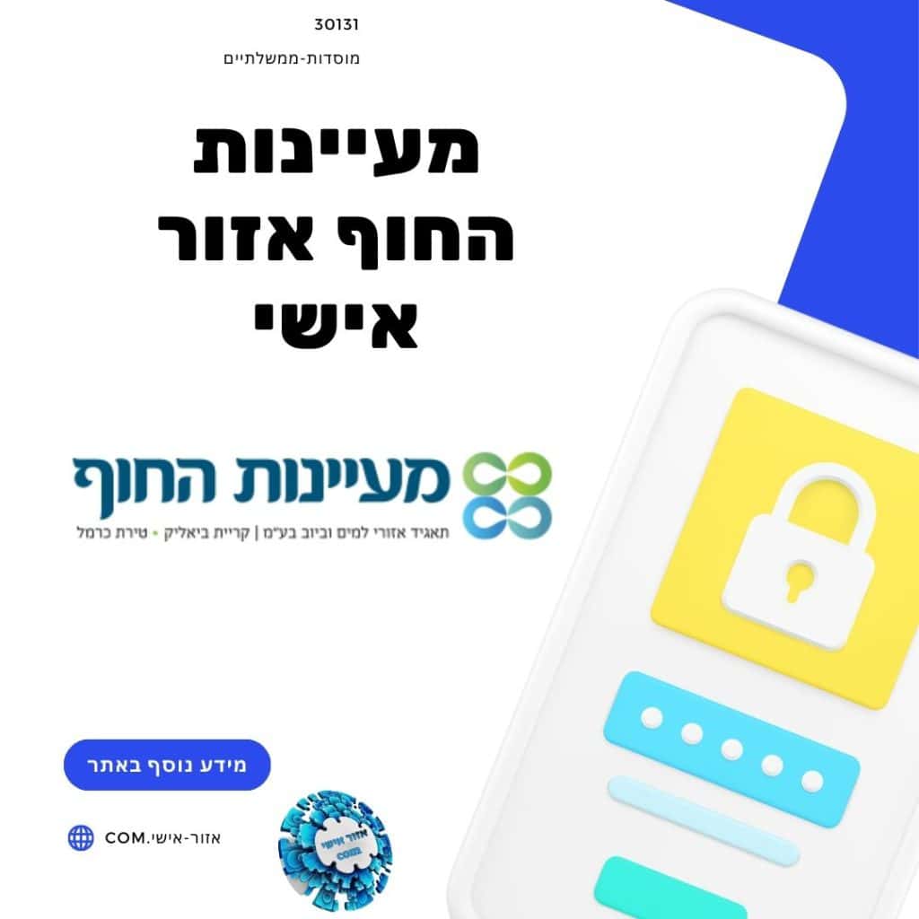 מעיינות החוף אזור אישי